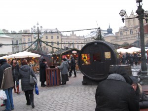 Vianočne trhy v Krakove