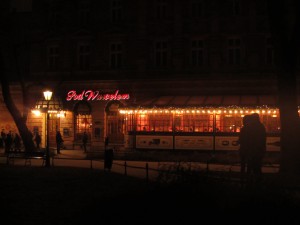reštaurácia pod Wawlem 