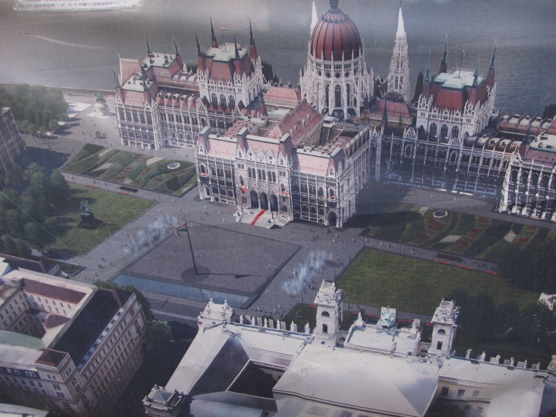Budova Maďarského Parlamentu naozaj vyráža dych.